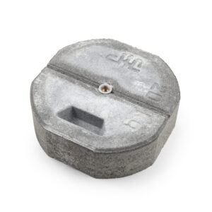 Product - Betonsokkel rond met schoefdraad J. Propster