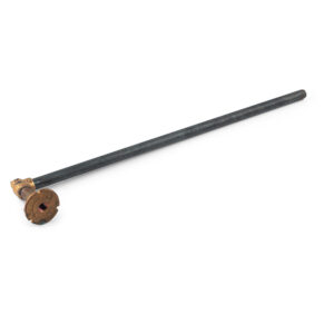 Product - Cadweld plaat 1x m10 vzv staal, haaks