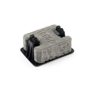 Product - Dakblok gevuld met beton, 1kg