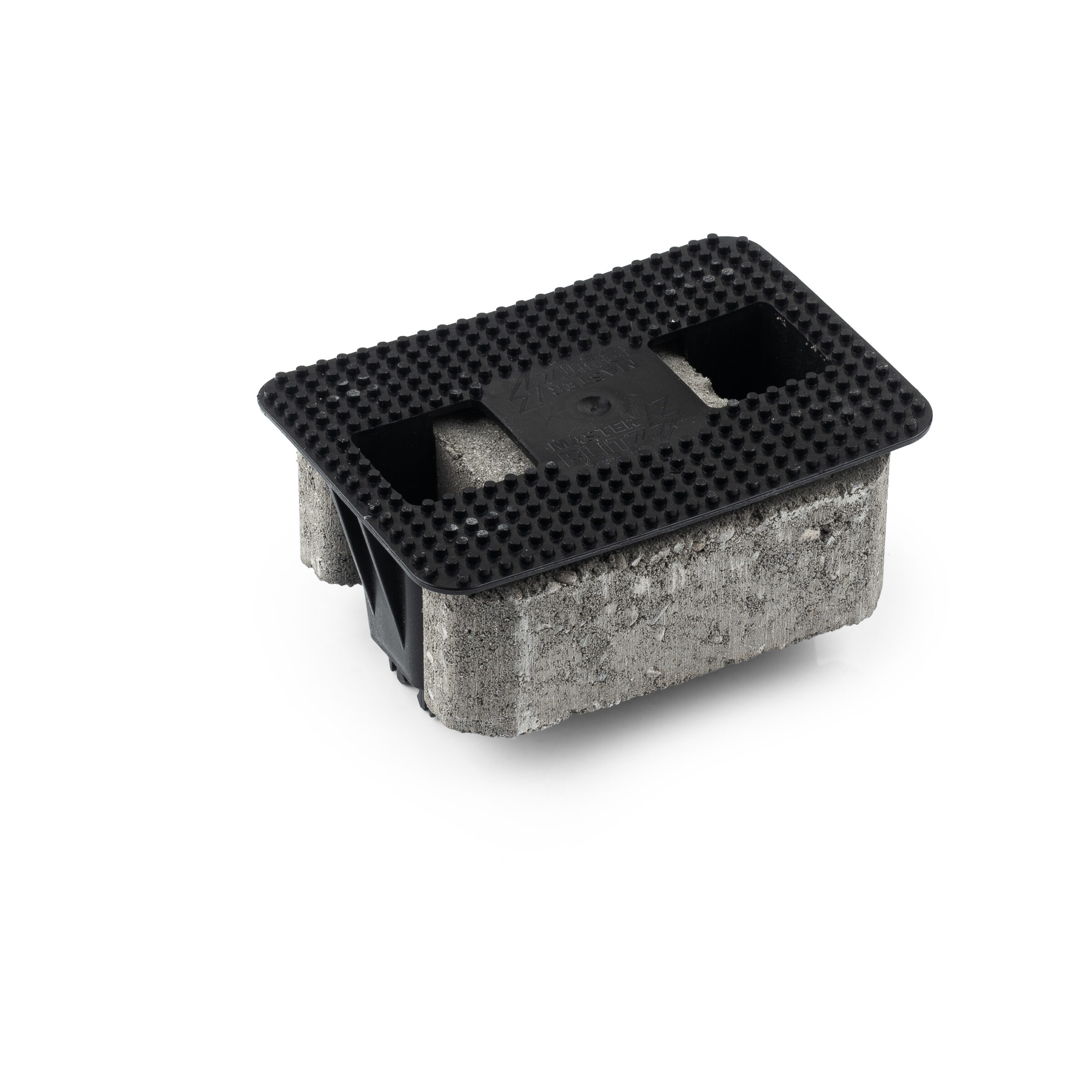 Product - Dakblok gevuld met beton, 1kg.1