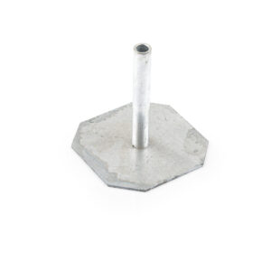 Product - Dakdoorvoer, aluminium 100x100