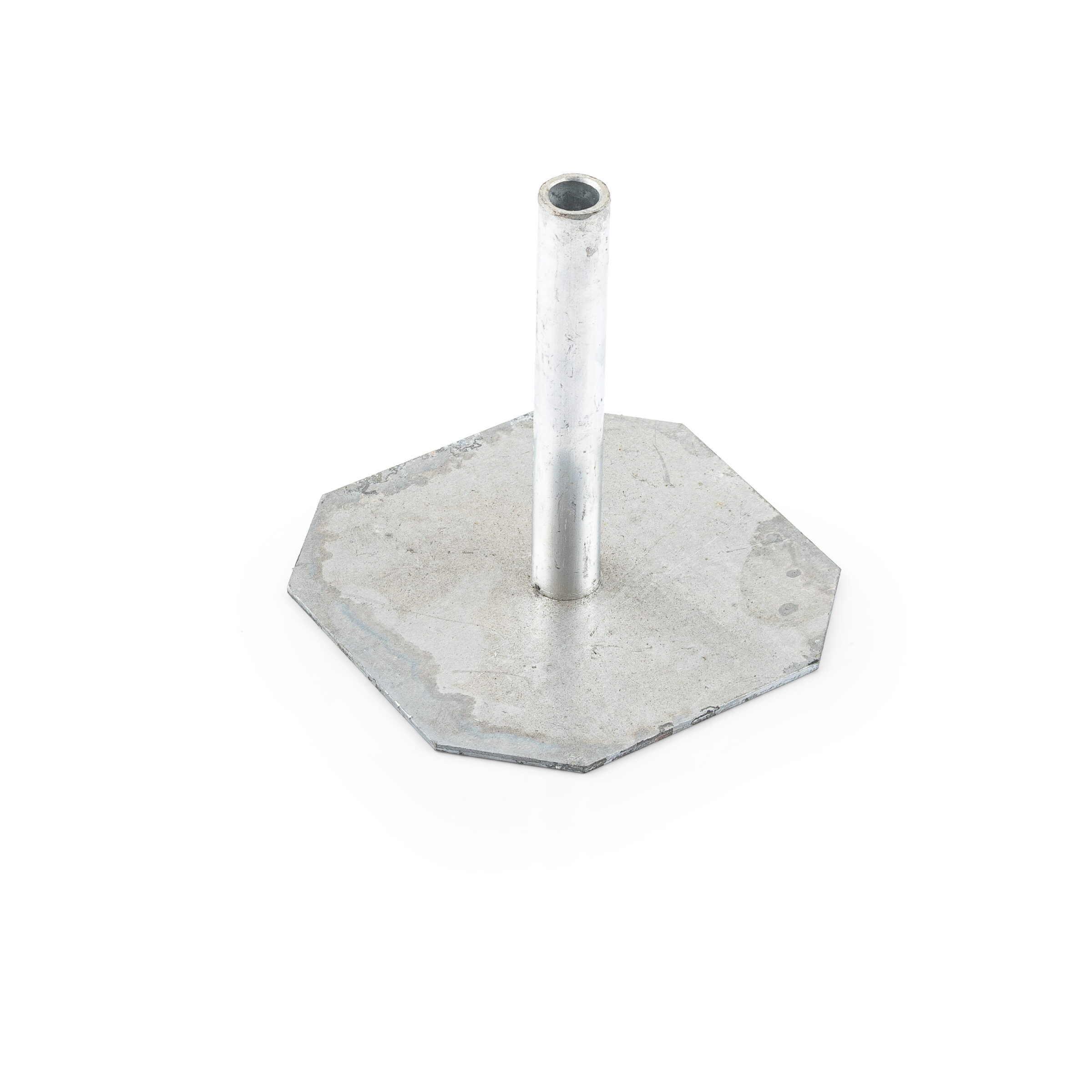 Product - Dakdoorvoer, aluminium 100x100