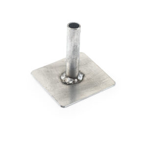 Product - Dakdoorvoer, aluminium 100x100 2