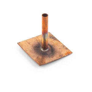 Product - Dakdoorvoer, koper 100x100