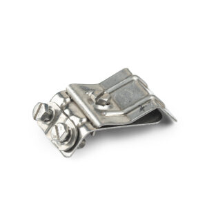 Product - Gootklem RVS met V-vormige klembeugel