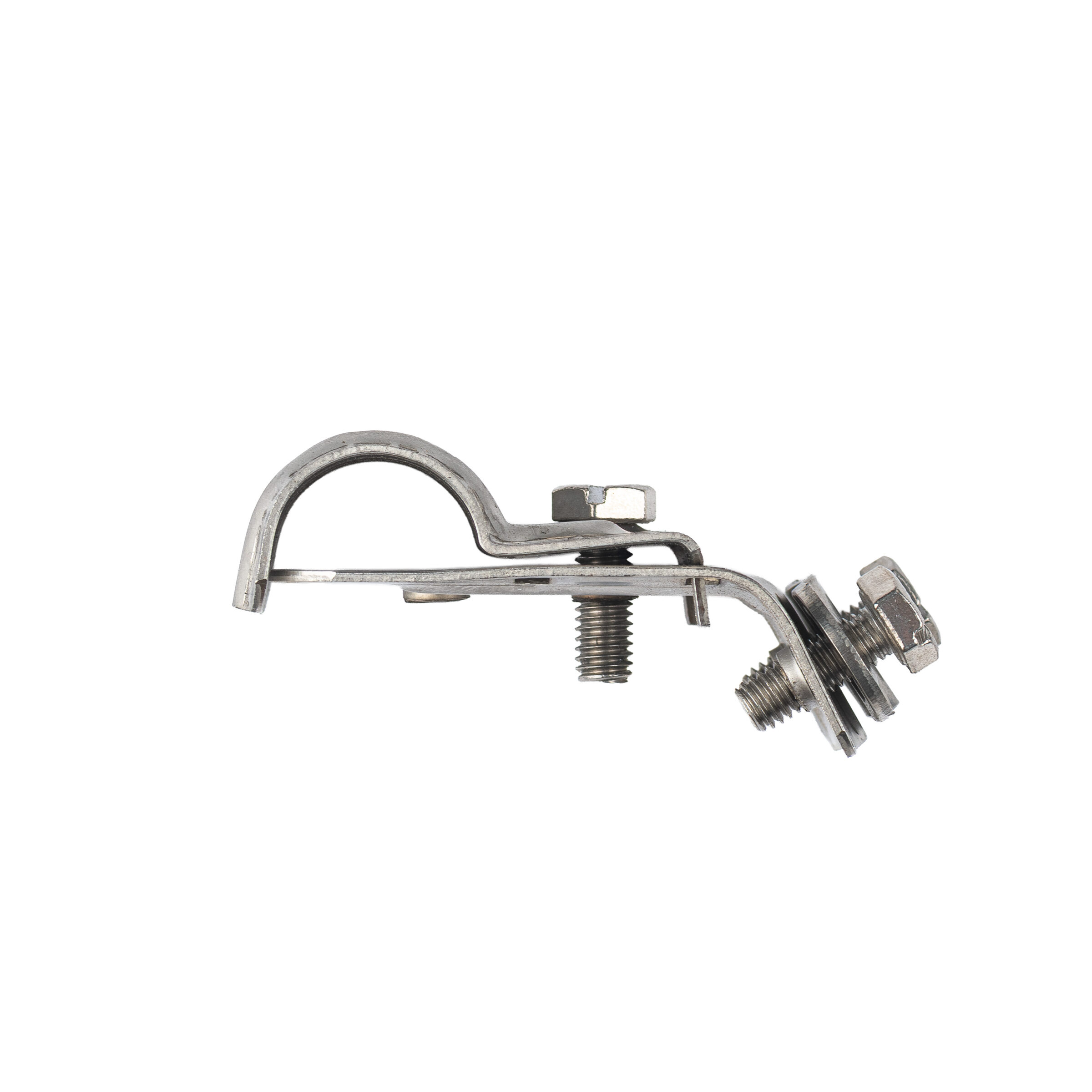 Product - Gootklem RVS met ronde klembeugel (1)