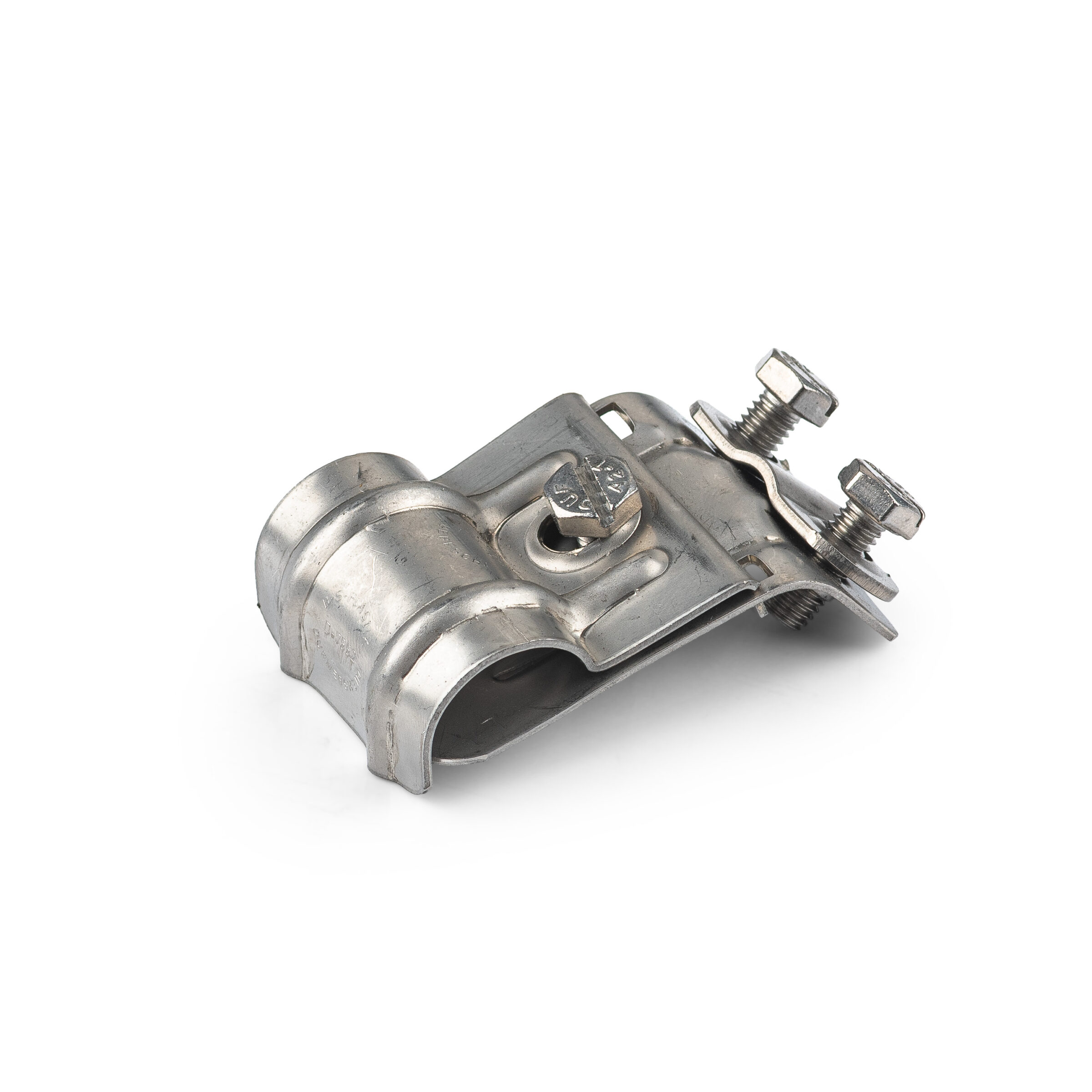 Product - Gootklem RVS met ronde klembeugel