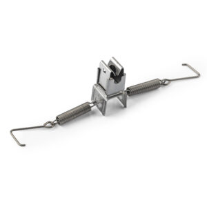 Product - J. Propster Noksteun RVS met Niro-klip 9 mm en veer