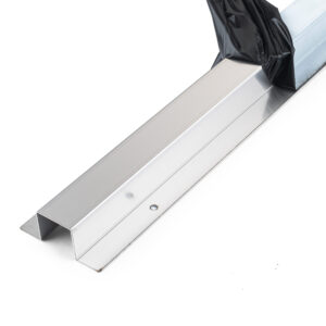 Product - Omega RVS profiel tbv beschermbuis