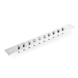 Product - Potentiaalvereffeningsrail Hoofd-aardrail (10 gaten) 2